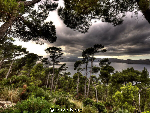 Dark sky... by Dave Benz 